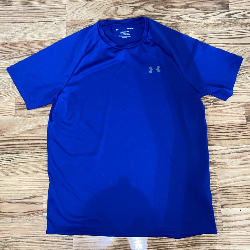 Under Armour “The Tech Tee” Royal Blue T-Shirt